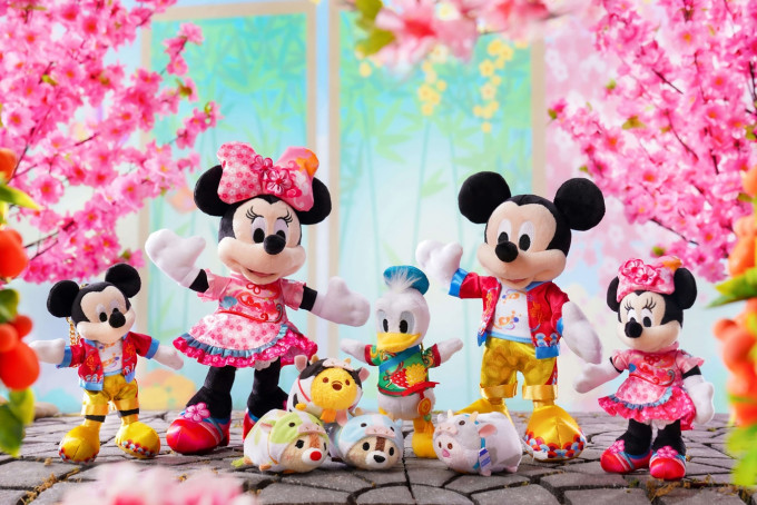 迪士尼推新春应节商品。