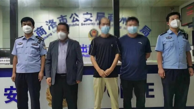 陝西商州3業主因號召慶祝屋苑成為低風險區被行政拘留。網上圖片