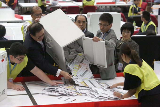 联谊会呼吁市民履行民主权利，履行投票责任。资料图片