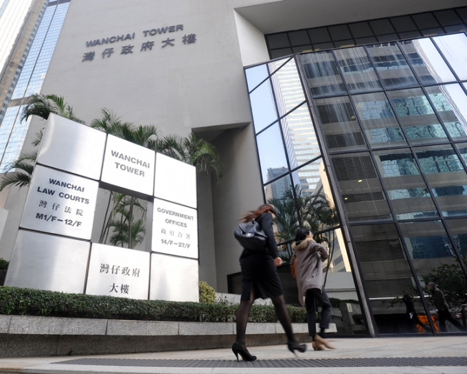 法官斥3名被告行為損害香港社會及聲譽，而案件明顯有組織及有計劃。資料圖片