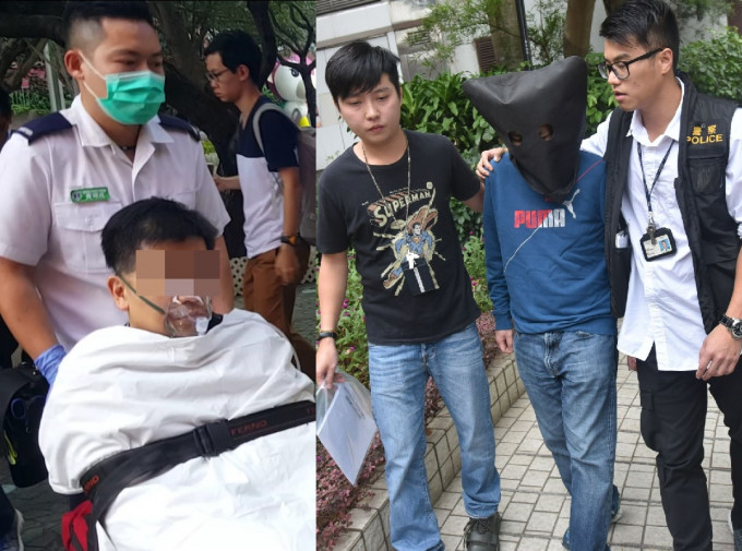 杨曾在庭上晕倒，他今日再度被警方拘捕。
