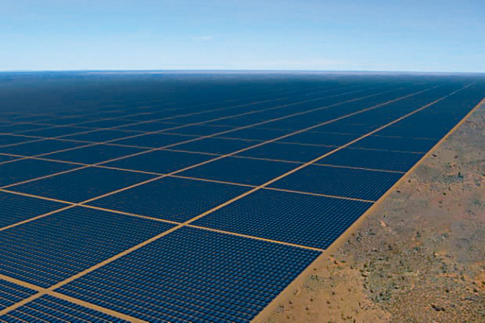 ■太陽電纜公司計畫在澳洲北領地建造太陽能發電及儲能場。