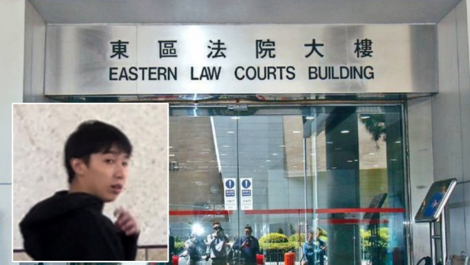 招文韬(小图)今早于东区裁判法院再提讯。资料图片