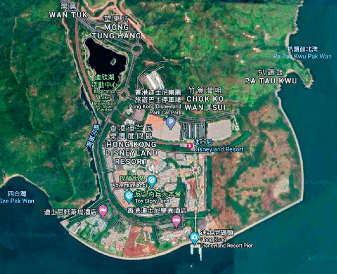 政府将竹篙湾用地兴建检疫中心。