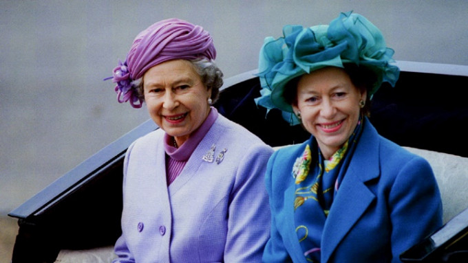 在英女皇至亲当中，亲妹玛嘉烈公主最得宠爱。AP资料图片