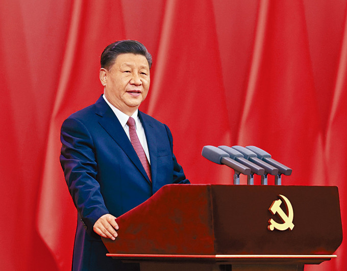 中共总书记习近平将在百周年党庆大会发表讲话。