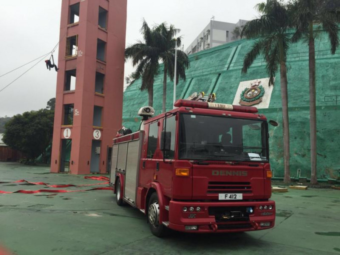 消防到场约20分钟将火救熄。