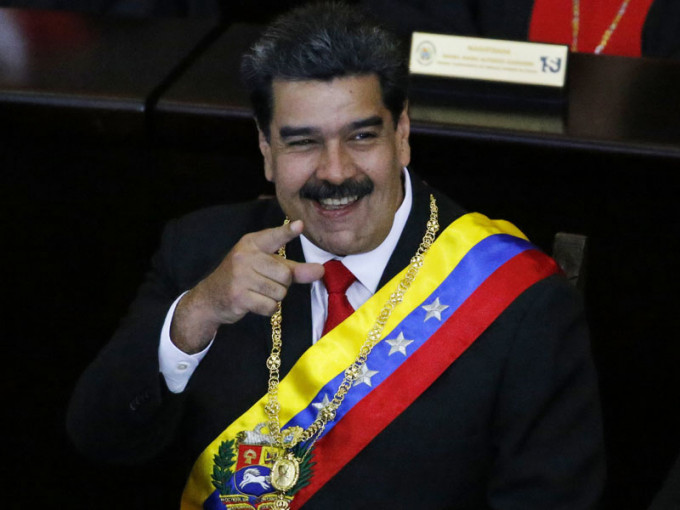 委內瑞拉總統馬杜羅就說，準備好與任何反對他領導國家的人對話。AP