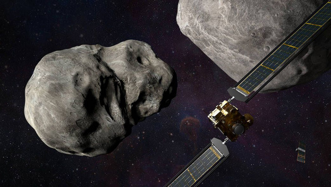 人類史上首次「行星防禦測試」，美國航天器成功撞擊小行星。