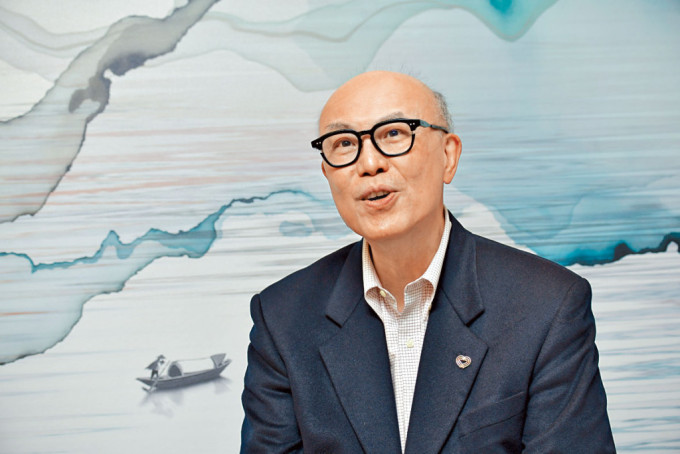 華懋蔡宏興表示，香港仍是集團的基地及核心市場。