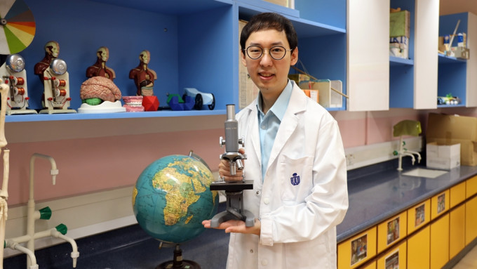 「火博士」陳鈞傑以日常生活中的事例，帶公眾走入科學的世界。
