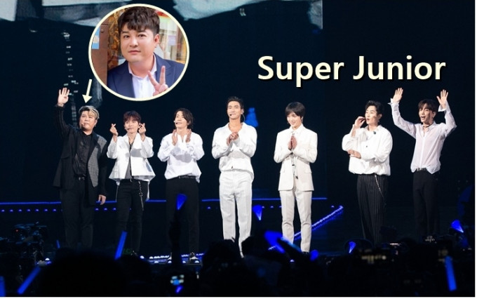 Super Junior成員神童今日爆出確診新冠肺炎。