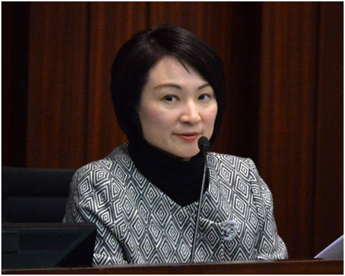李慧琼同意及鼓励党员出席林郑月娥「竞选分享大会」。