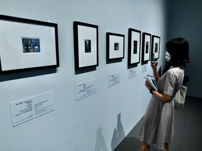 展覽展出超過100件精選作品及文獻資料。