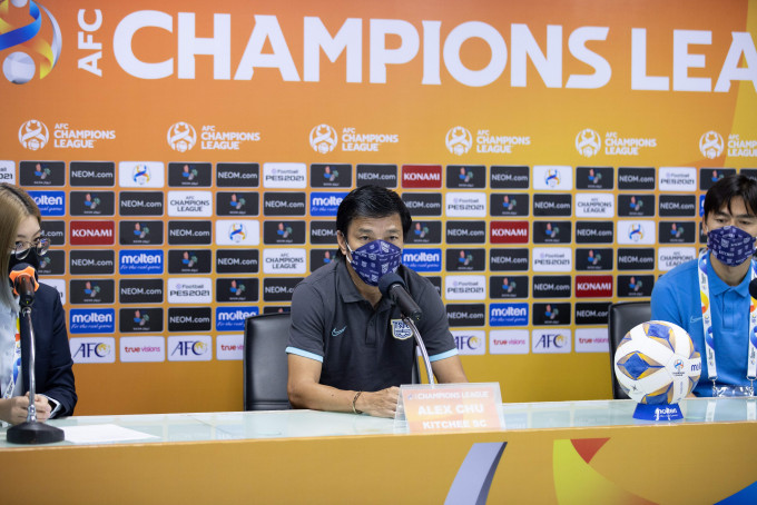 朱志光指自己是为了部署新一季亚冠杯而调任总监。 杰志图片
