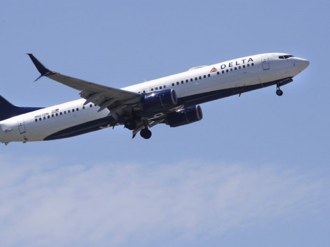 達美航空表示，過去數天總共要應付超過100萬名旅客。AP資料圖片
