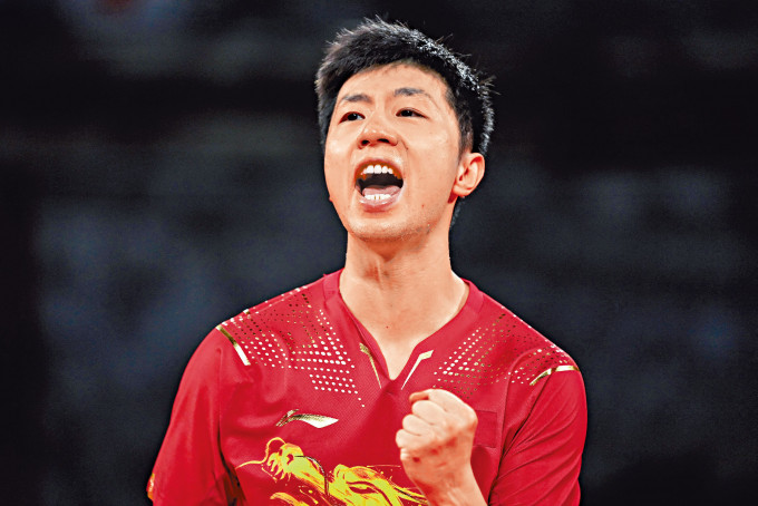 中國乒乓球王者馬龍昨領軍在男團四強打敗南韓，今日決賽勢必奪金。