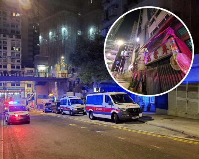 警方指，相信该名27岁外籍女子由上环水坑口街26号旁一酒店的天台堕下。