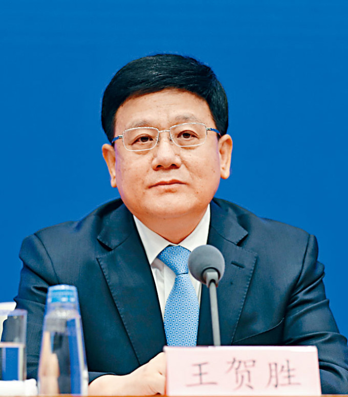 王賀勝任國家疾病預防控制局局長。