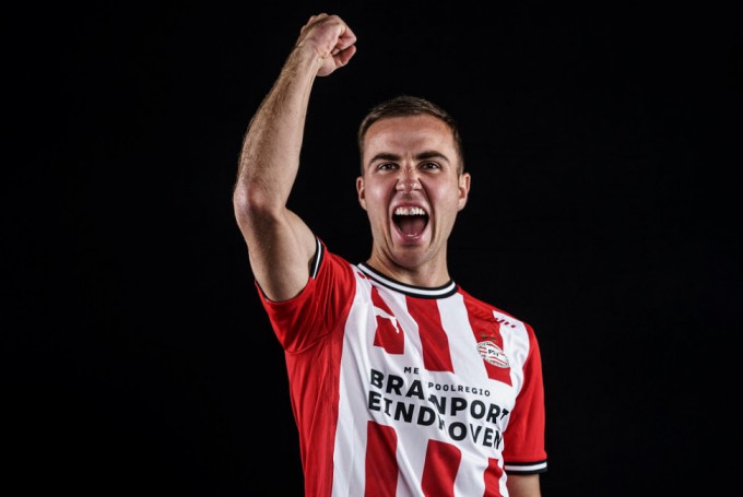 馬里奧葛斯自由身加盟PSV。網上圖片