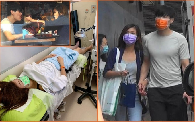 「賈名媛」邱芷微忙照顧患胃癌男友，令她類風濕關節炎惡化。