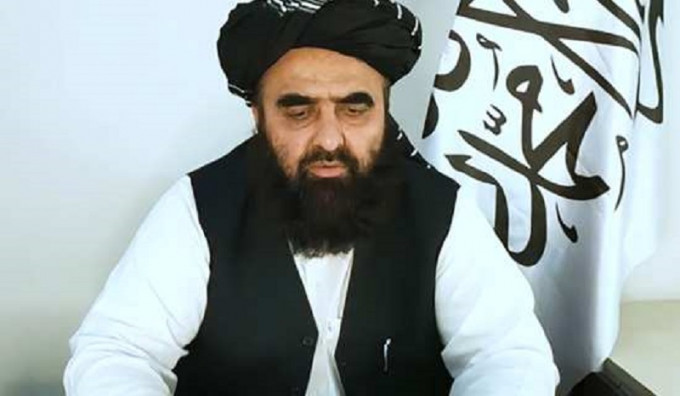塔利班高层领袖穆塔奇（Amir Khan Muttaqi）。网上图片