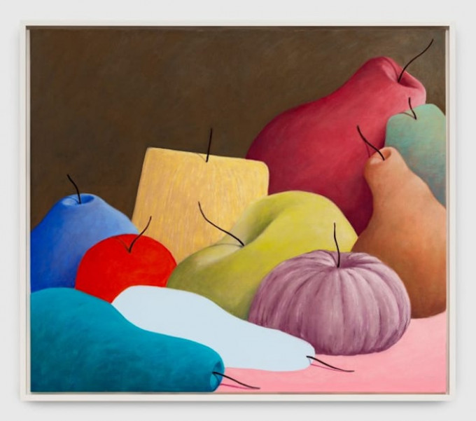 Nicolas Party, 《Still Life》, 2017
圖:Xavier Hufkens