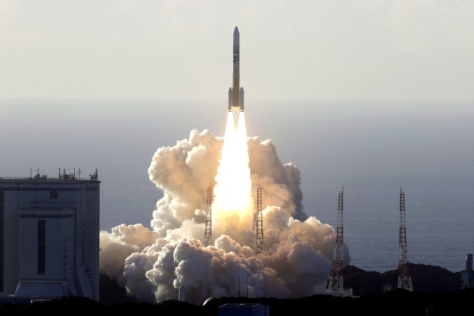 阿聯酋首個火星探測器希望號在日本升空。AP