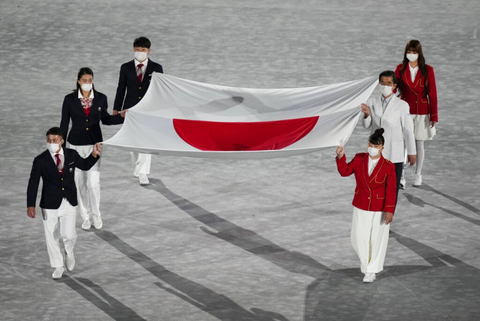 東京奧運期間疫情持續擴大。AP圖片