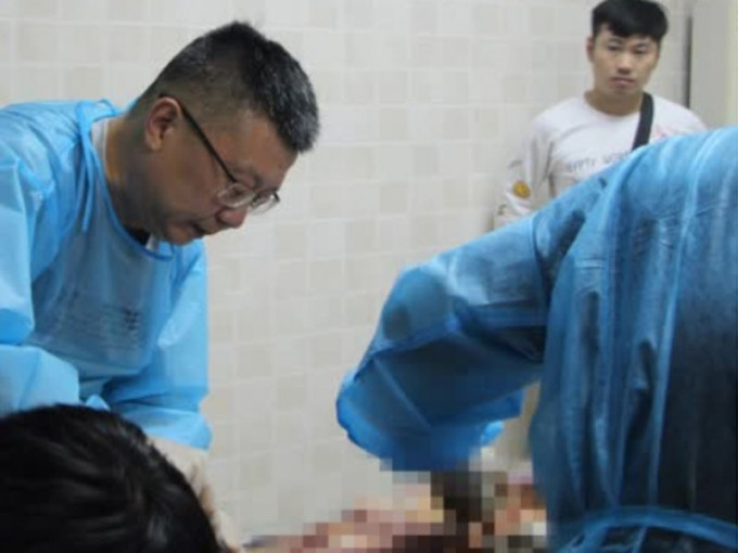 武漢金銀潭醫院完成對首兩名新型肺炎死者的病理解剖，並取得病理樣本。(網圖)