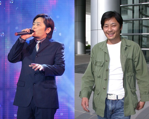 王傑淡出香港樂壇多年。