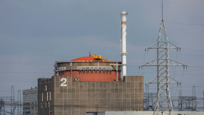 俄烏互相指控對方打算攻擊扎波羅熱核電廠。  路透社