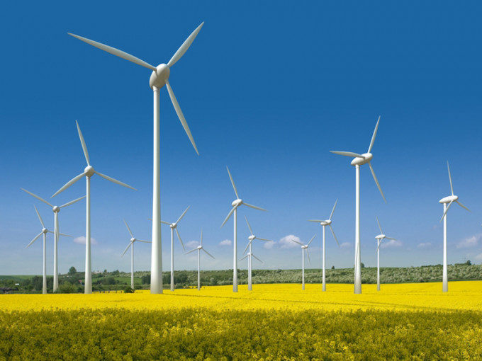 德国1月1日的供电，光是风力发电就能满足85%的用电需求，(资料图片）
