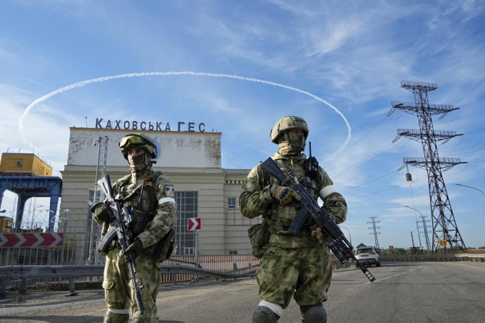 俄罗国防部在社群媒体发表声明表示，已经从乌克兰南部战略重镇赫尔松（Kherson）完成撤军。(资料图片 AP)