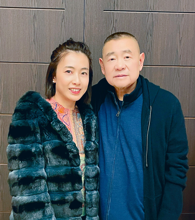 劉鑾雄、甘比夫婦今次投資1,500萬港元，撐古仔旗下的五部本地電影。