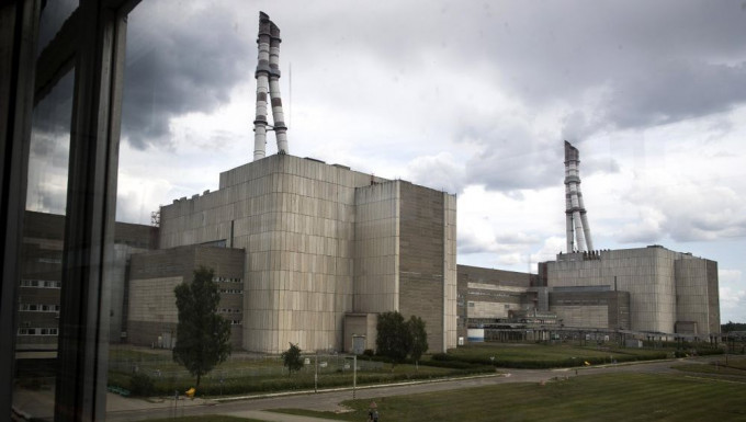 切尔诺贝尔核电厂维修工作完成。AP资料图片