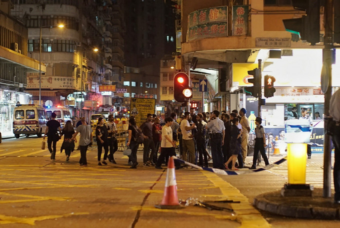 消息稱，兩派均為南亞裔人士，相信一直有積怨。Toby Lo圖片/fb‎香港突發事故報料區