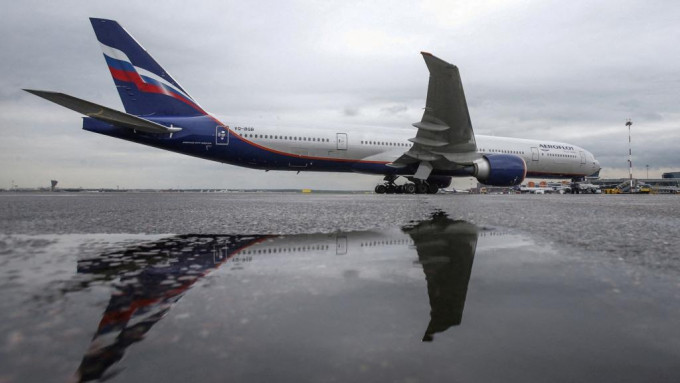 制裁名單包括俄羅斯航空（Aeroflot）旗下的飛機。REUTERS