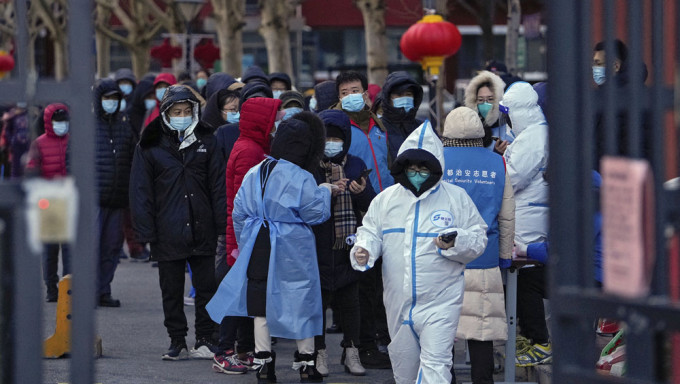内地增40宗本土确诊，杭州占24宗，北京有3宗。AP图片