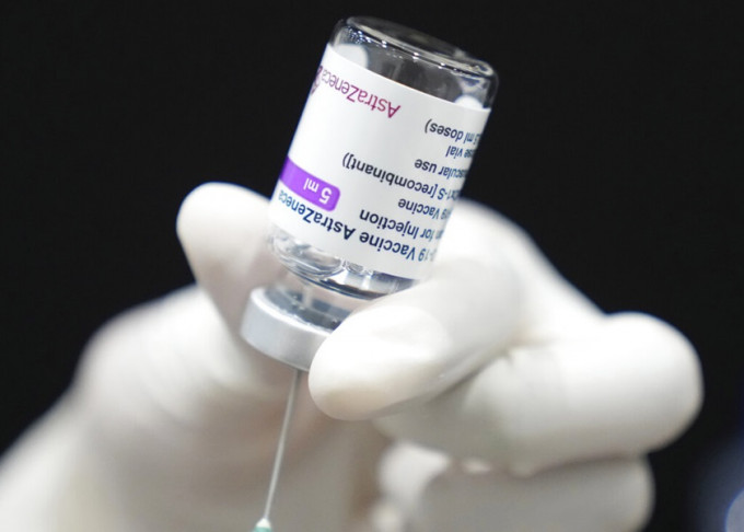意大利暫停為低於60歲者接種阿斯利康疫苗。AP資料圖片