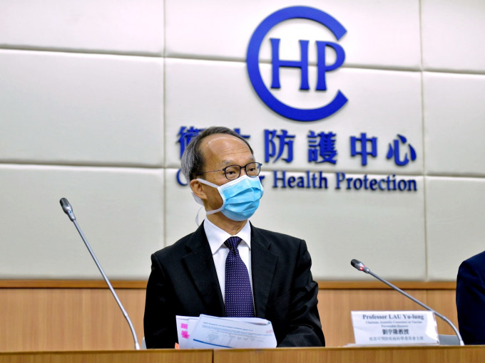 劉宇隆希望政府由明年1月起為嬰幼兒及小學生接種疫苗。資料圖片