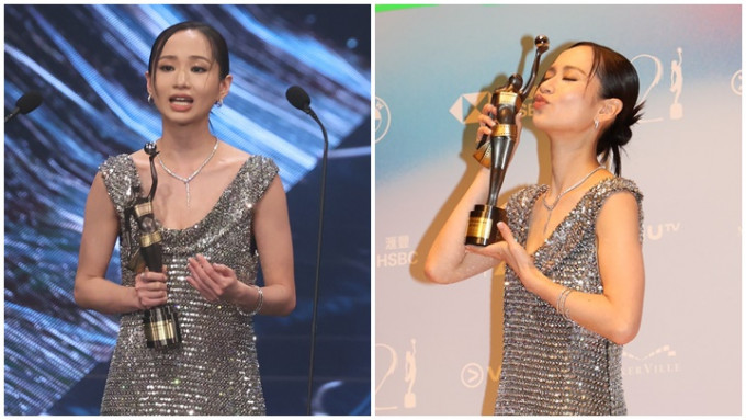 梁雍婷以大热之态凭《白日之下》饰演智障人士「小铃」，获得金像奖最佳女配角。
