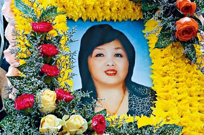 遭印傭刺斃的新加坡女僱主蕭金珠。