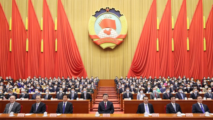 全國政協會議將於3月在北京舉行。新華社資料圖片