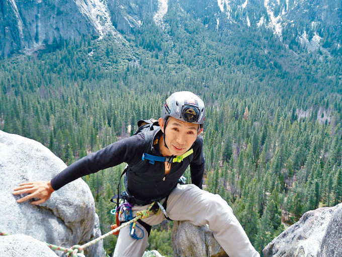 攀岩及山藝教練梁念豪擁有多年經驗，指出發前須留意天氣報告。