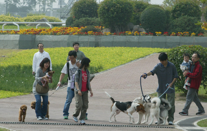 農業農村部表示狗已「特化」為伴侶動物，不宜列入畜禽管理。 資料圖片