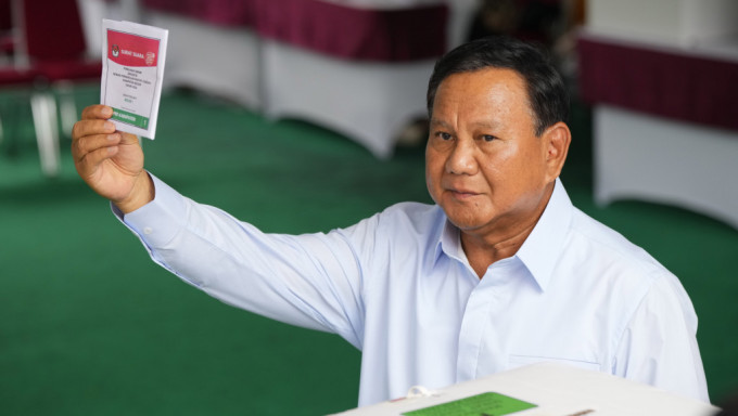 普拉博沃在印尼大选获胜。