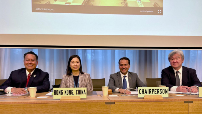 世貿）關於中國香港的貿易政策檢討會議上周五（8日）在瑞士日內瓦舉行。政府新聞處