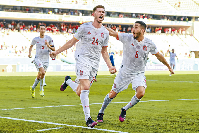 西班牙周三最後一輪歐國盃主場5:0大勝斯洛伐克，表現展現強隊風範。