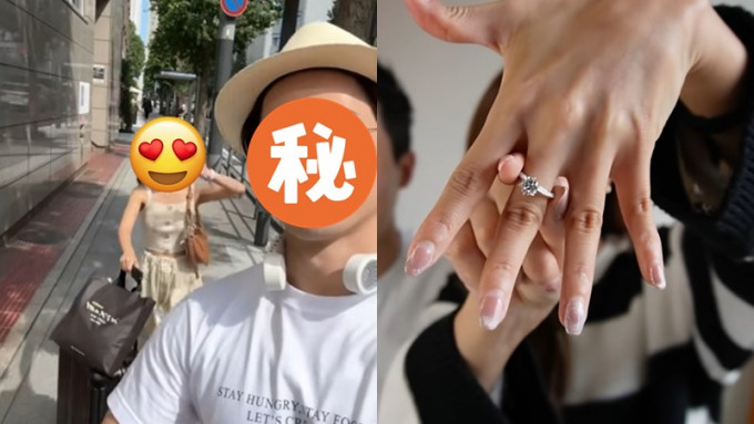33歲TVB小生影婚紗相 煙癮起狂吸電子煙？前港姐未婚妻：4月XX日結婚！